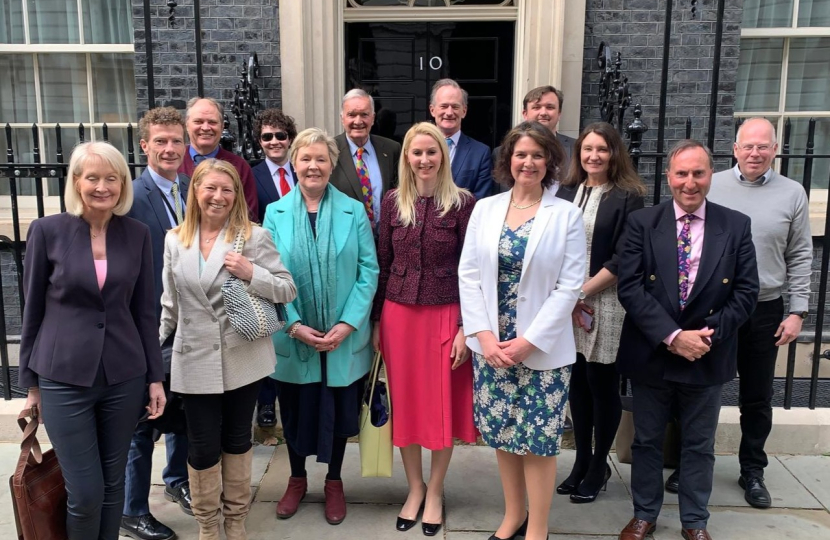 Visit to Number 10 with CPF